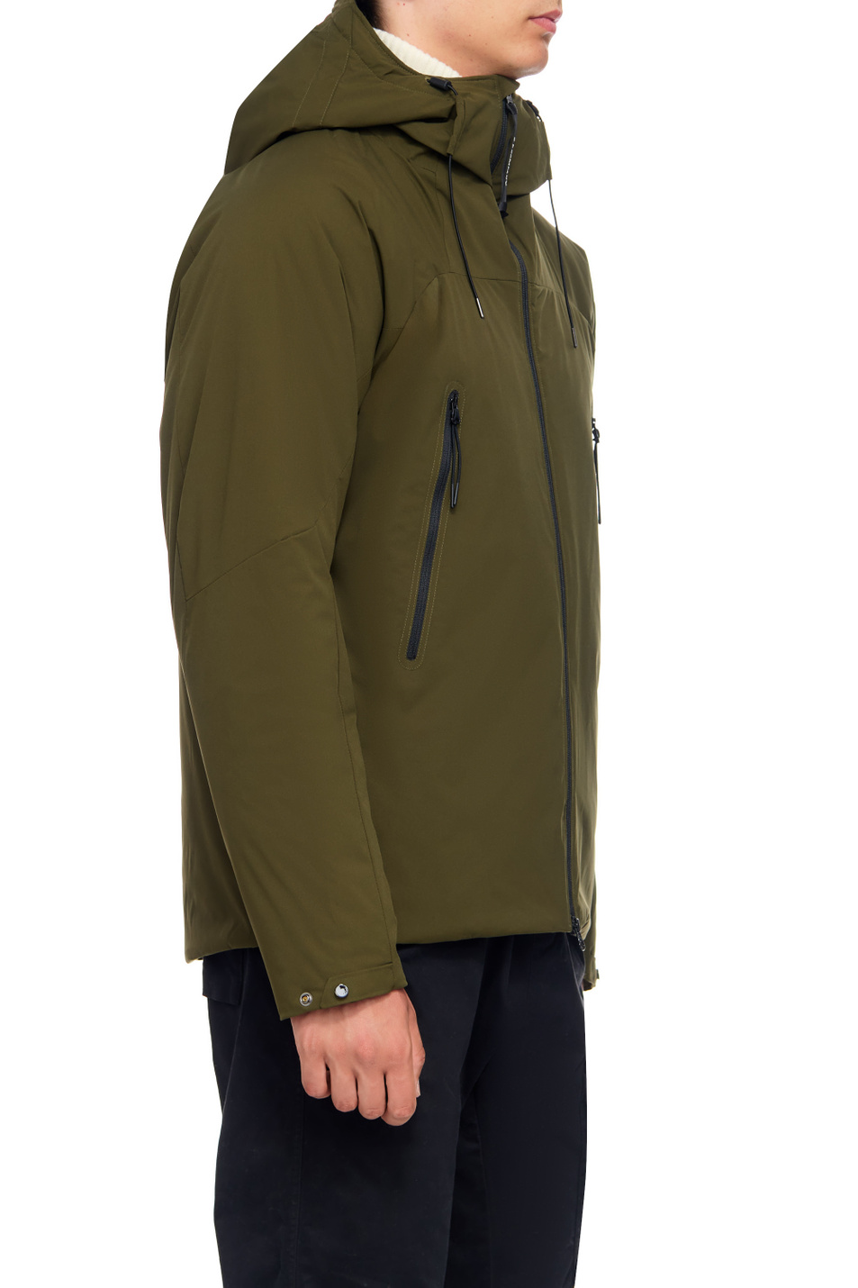 Мужской C.P. Company Куртка однотонная Pro-Tek (цвет ), артикул 15CMOW025A004117A | Фото 4