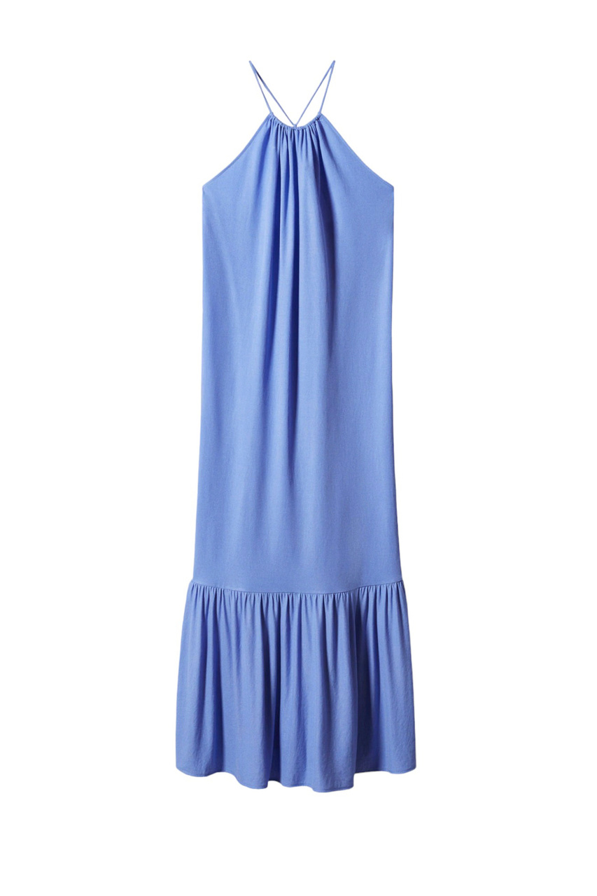 Платье HOLLY свободного кроя|Основной цвет:Синий|Артикул:57052893 | Фото 1