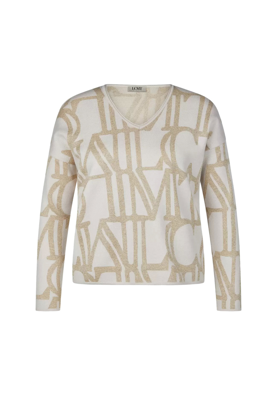 Женский LeComte Пуловер с принтом (цвет ), артикул 55-613601 | Фото 1