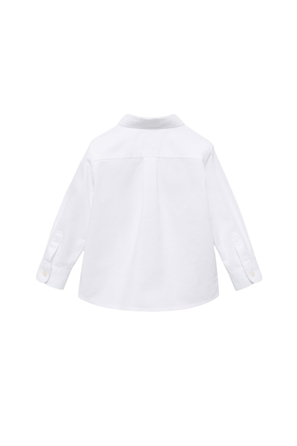 Мальчикам Mango Kids Рубашка OXFORDB из хлопка (цвет ), артикул 87090622 | Фото 2