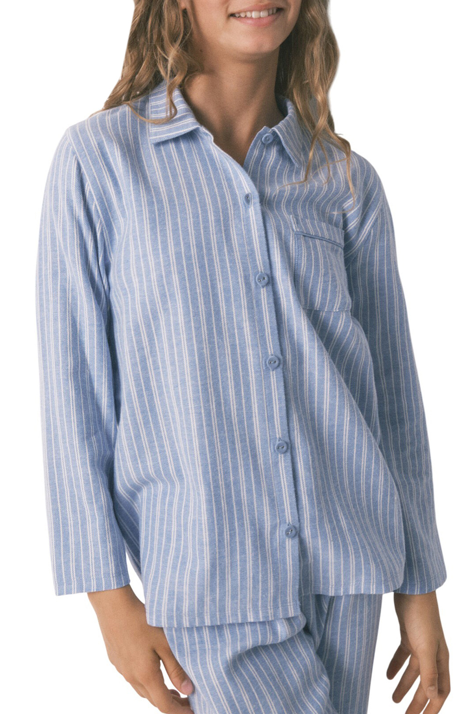 Женский Women'secret Пижама в рубашечном стиле (цвет ), артикул 3592485 | Фото 3