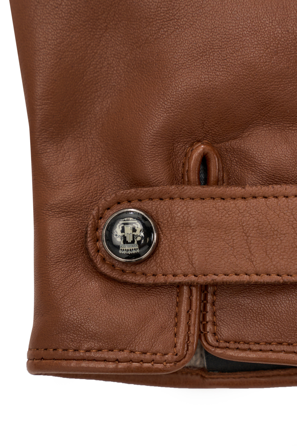 Перчатки Dresden Touch из натуральной кожи|Основной цвет:Коричневый Женский Roeckl Перчатки Dresden Touch из натуральной кожи (цвет ), артикул 11012-1810 | Фото 3