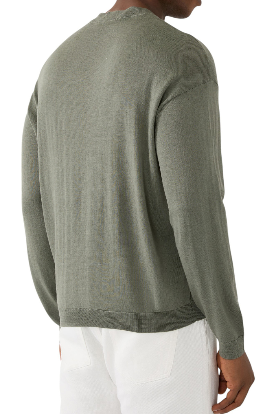 Мужской Emporio Armani Джемпер из шерсти (цвет ), артикул EM000903-AF14698 | Фото 5