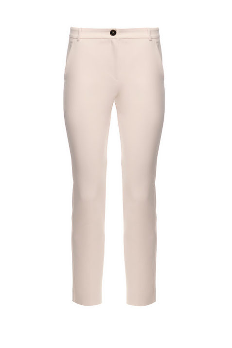 Emme Marella Укороченные брюки VALENZA из смесового хлопка ( цвет), артикул 2351310335 | Фото 1