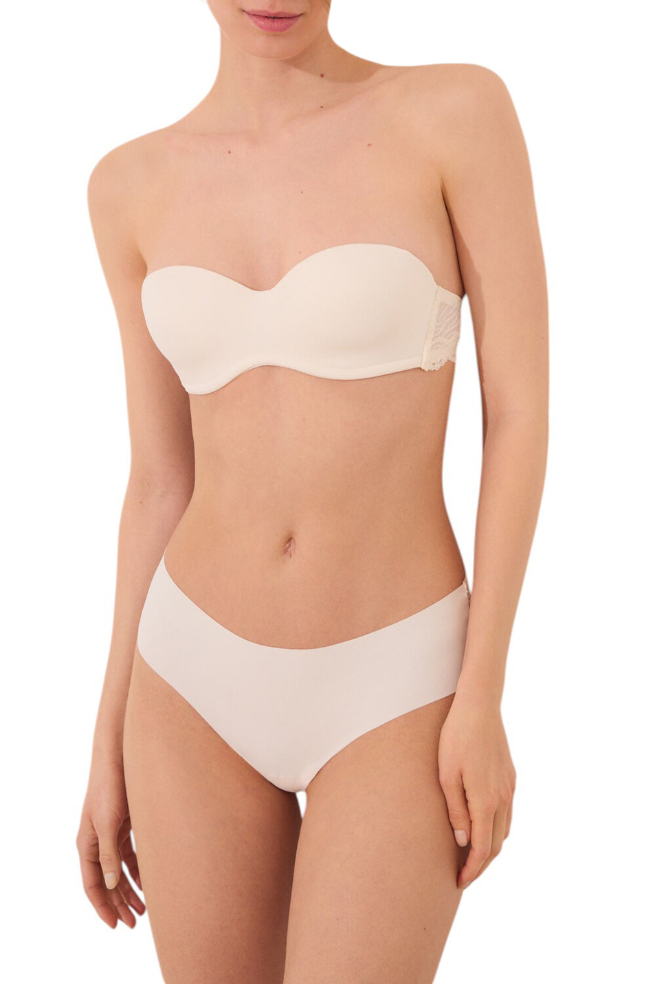 Женский Women'secret Трусы из микрофибры с кружевом (цвет ), артикул 4989327 | Фото 1