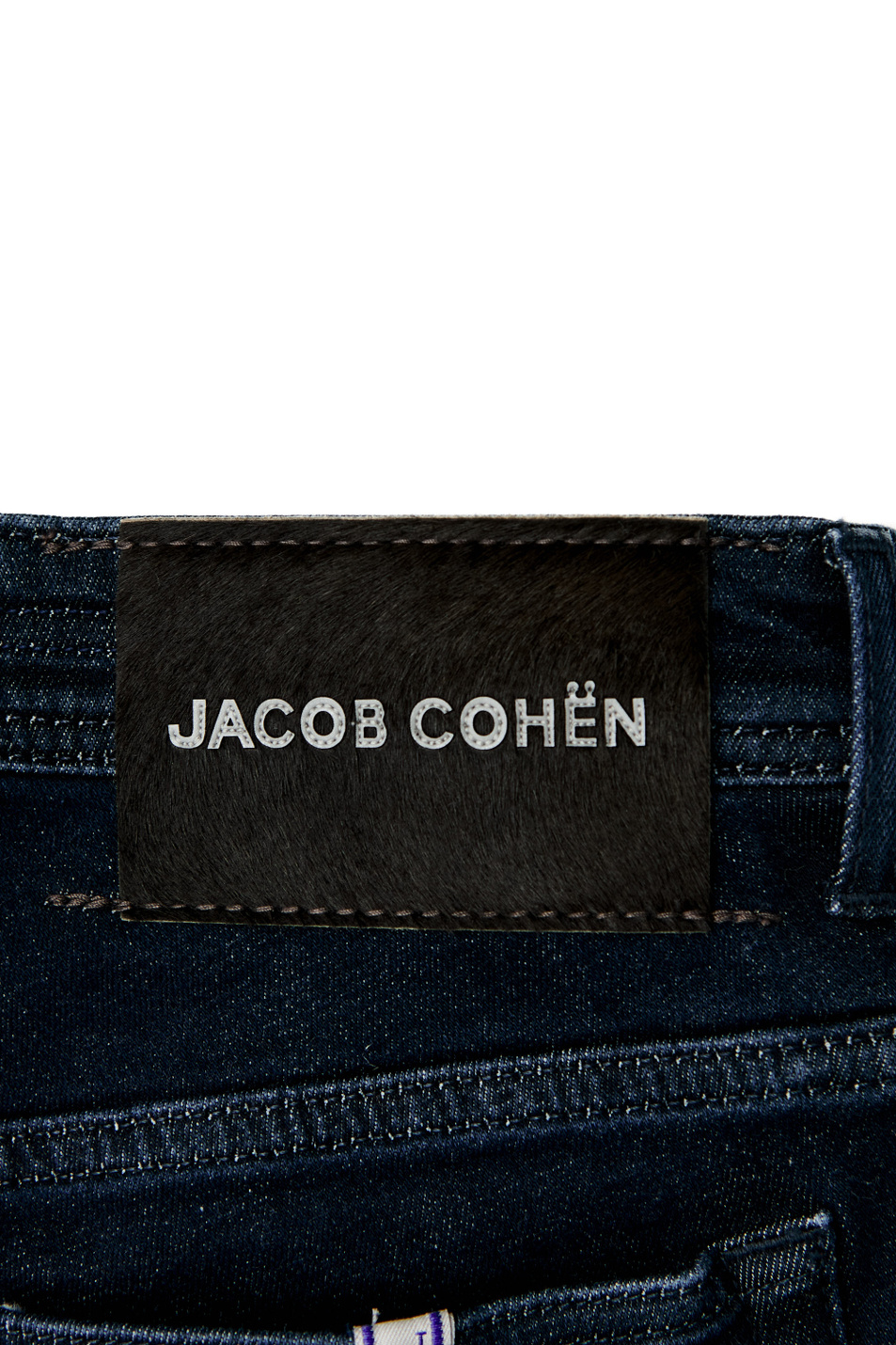 Jacob Cohen Джинсы зауженного кроя (цвет ), артикул UQM0830S3588 | Фото 5