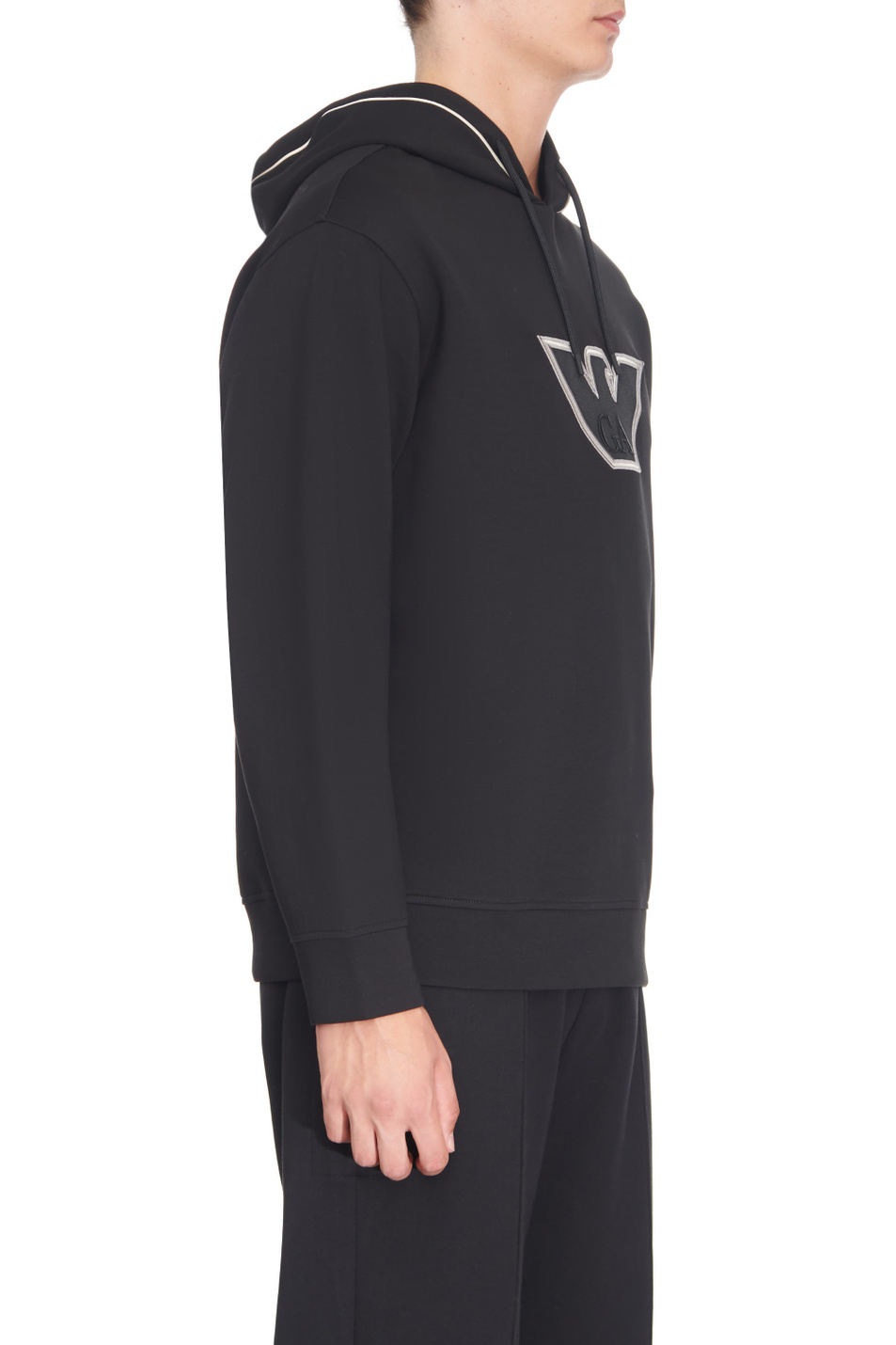 Мужской Emporio Armani Толстовка с логотипом (цвет ), артикул 6R1ME5-1JHSZ | Фото 3