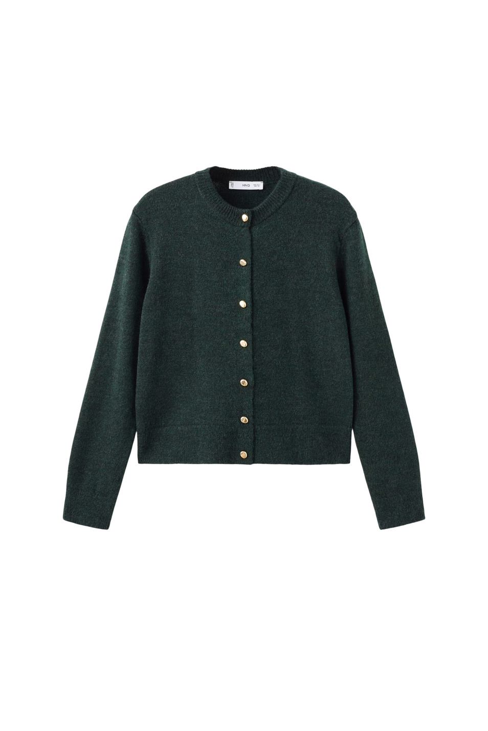 Женский Mango Кардиган ELIOTE на пуговицах (цвет ), артикул 17027816 | Фото 1