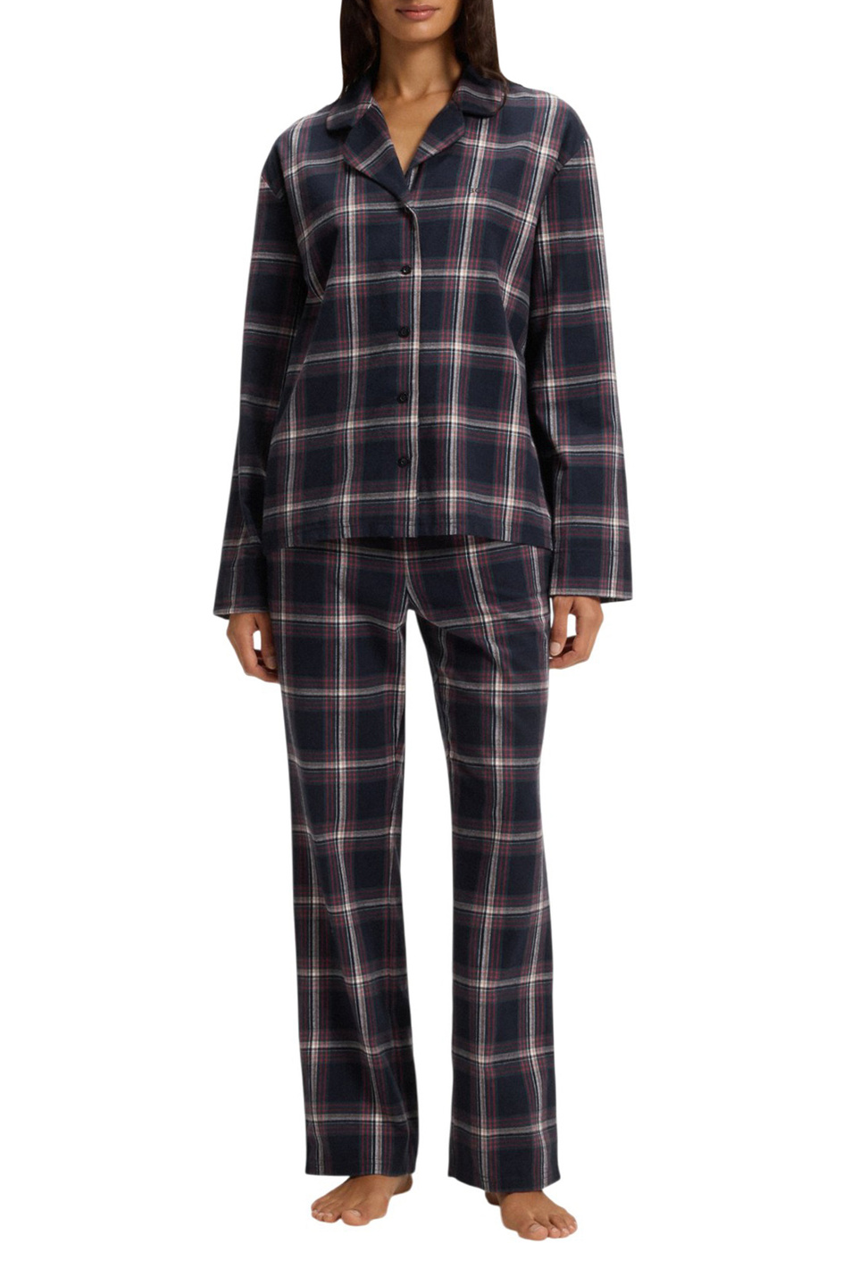 Женский BOSS Пижама в клетку (цвет ), артикул 50550231 | Фото 2