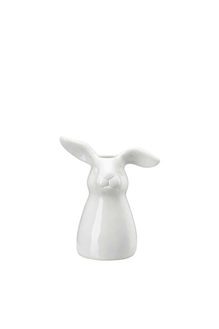 Ваза "Кролик", 11 см|Основной цвет:Белый|Артикул:02487-800001-26011 | Фото 1