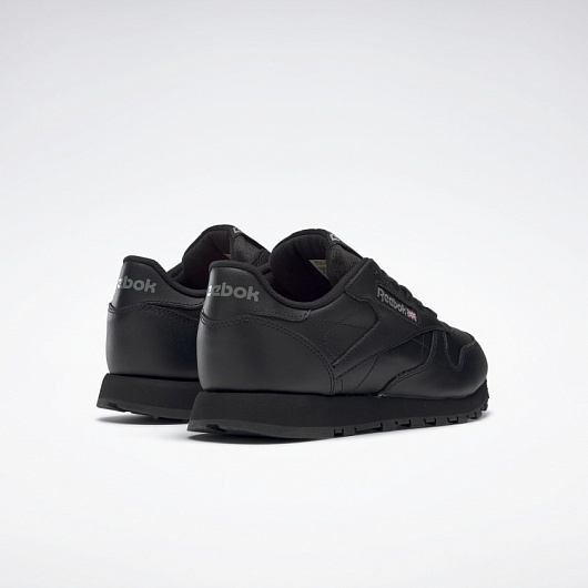 Женский Reebok Кроссовки Reebok Classic Leather (цвет черный), артикул 3912 | Фото 3