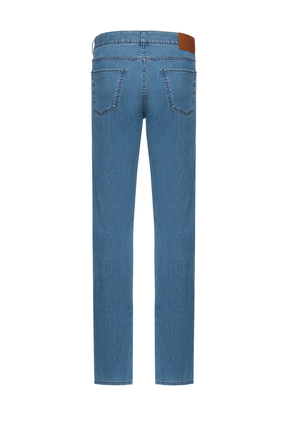 Джинсы из эластичного хлопка|Основной цвет:Голубой Мужской Canali Джинсы из эластичного хлопка (цвет ), артикул 91719PD00018 | Фото 2