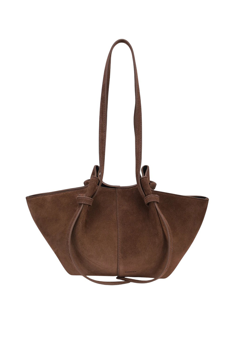 Женский Yuzefi Сумка MOCHI из натуральной замши (цвет ), артикул YUZCO-HB-MO-S004 | Фото 1