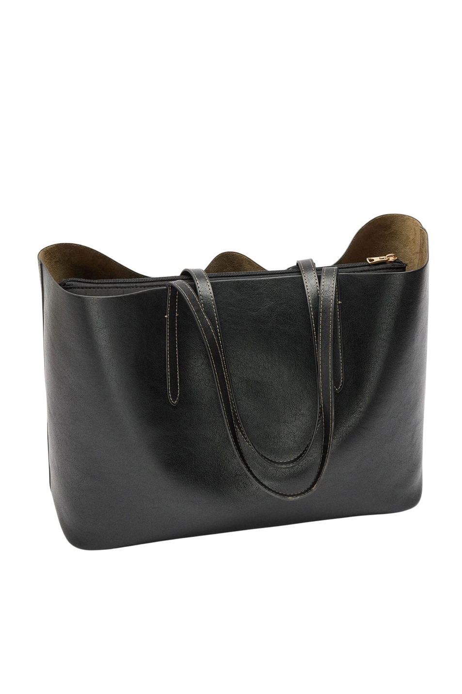 Женский Parfois Сумка-шопер двусторонняя (цвет ), артикул 242246 | Фото 5