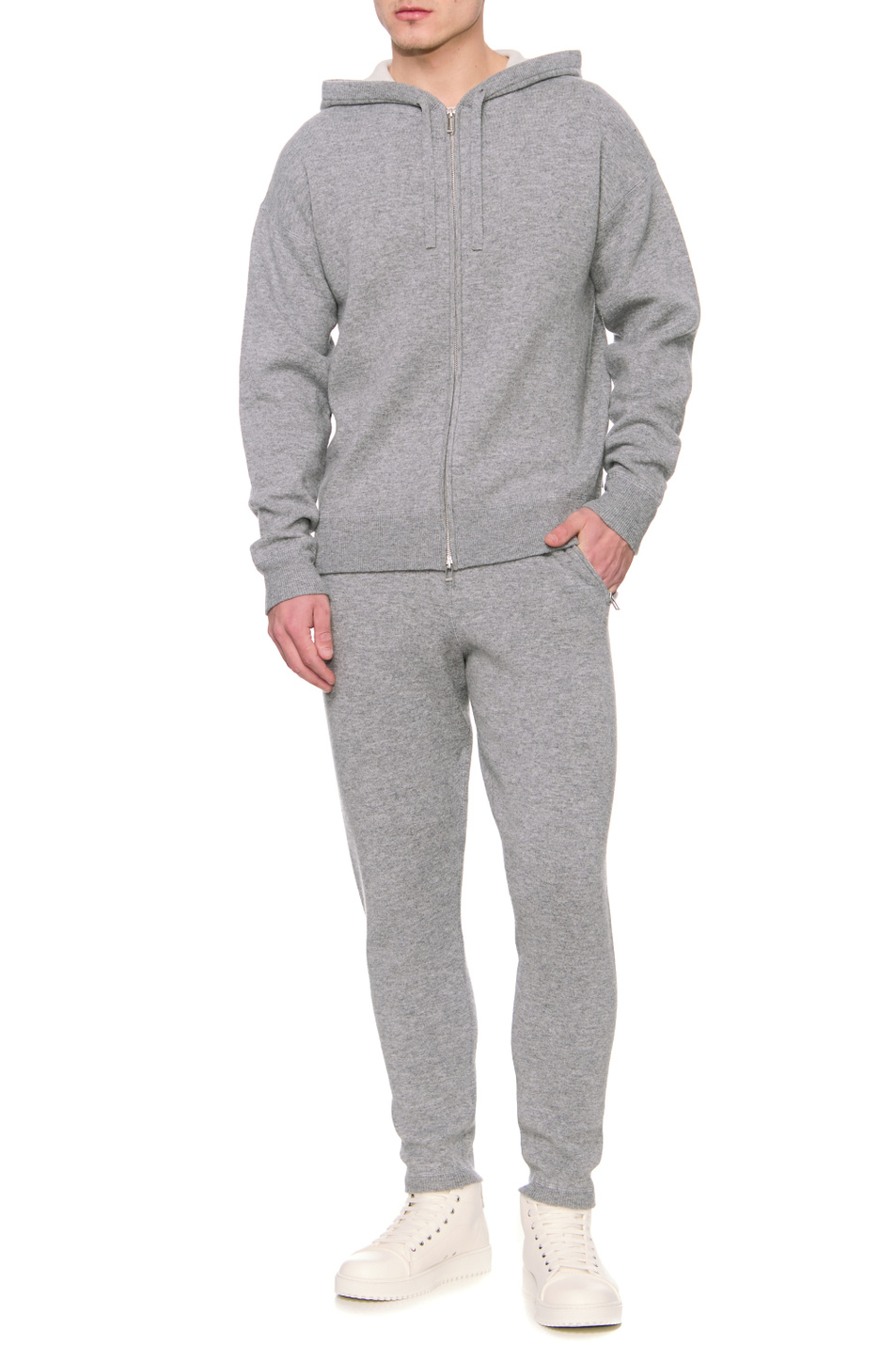Мужской Emporio Armani Брюки из смесовой шерсти (цвет ), артикул 3L1PXJ-1MGUZ | Фото 2
