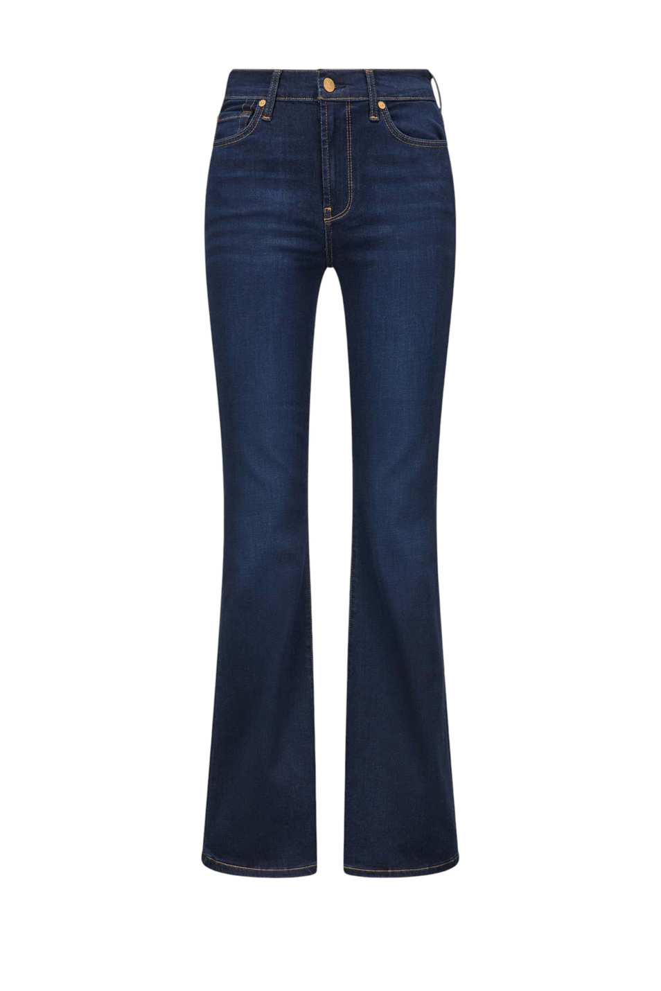 Женский 7 for all Mankind Джинсы ALI однотонные (цвет ), артикул 7E90719 | Фото 1