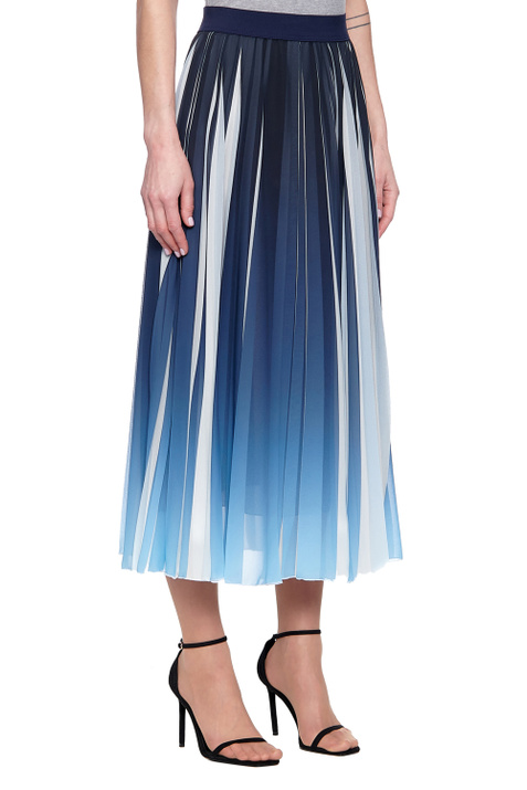 BOSS Плиссированная юбка из шифона ( цвет), артикул 50447599 | Фото 4