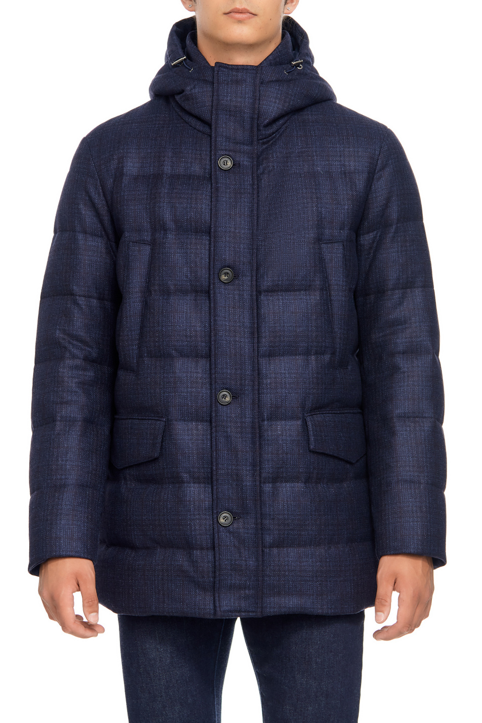 Мужской Corneliani Пальто стеганое из натуральной шерсти (цвет ), артикул 9225T4-3820127 | Фото 1