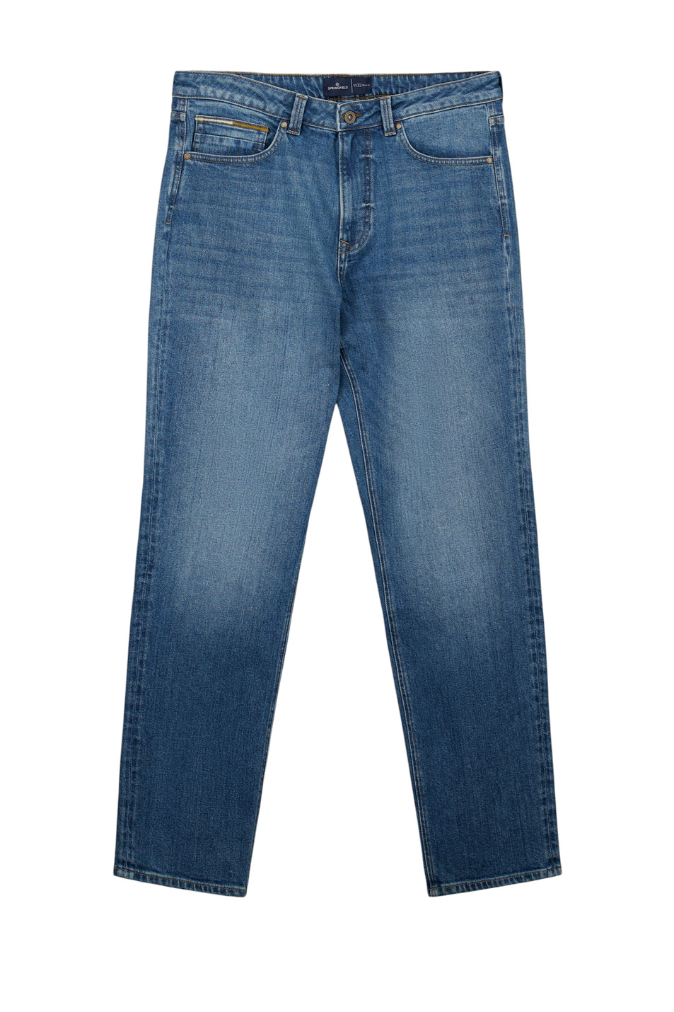 Мужской Springfield Джинсы из эластичного хлопка (цвет ), артикул 1753231 | Фото 1