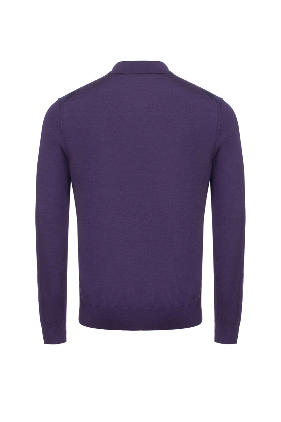 Джемпер поло из кашемира и шелка|Основной цвет:Фиолетовый Мужской Stefano Ricci Джемпер поло из кашемира и шелка (цвет ), артикул K808096P30-F25374 | Фото 2