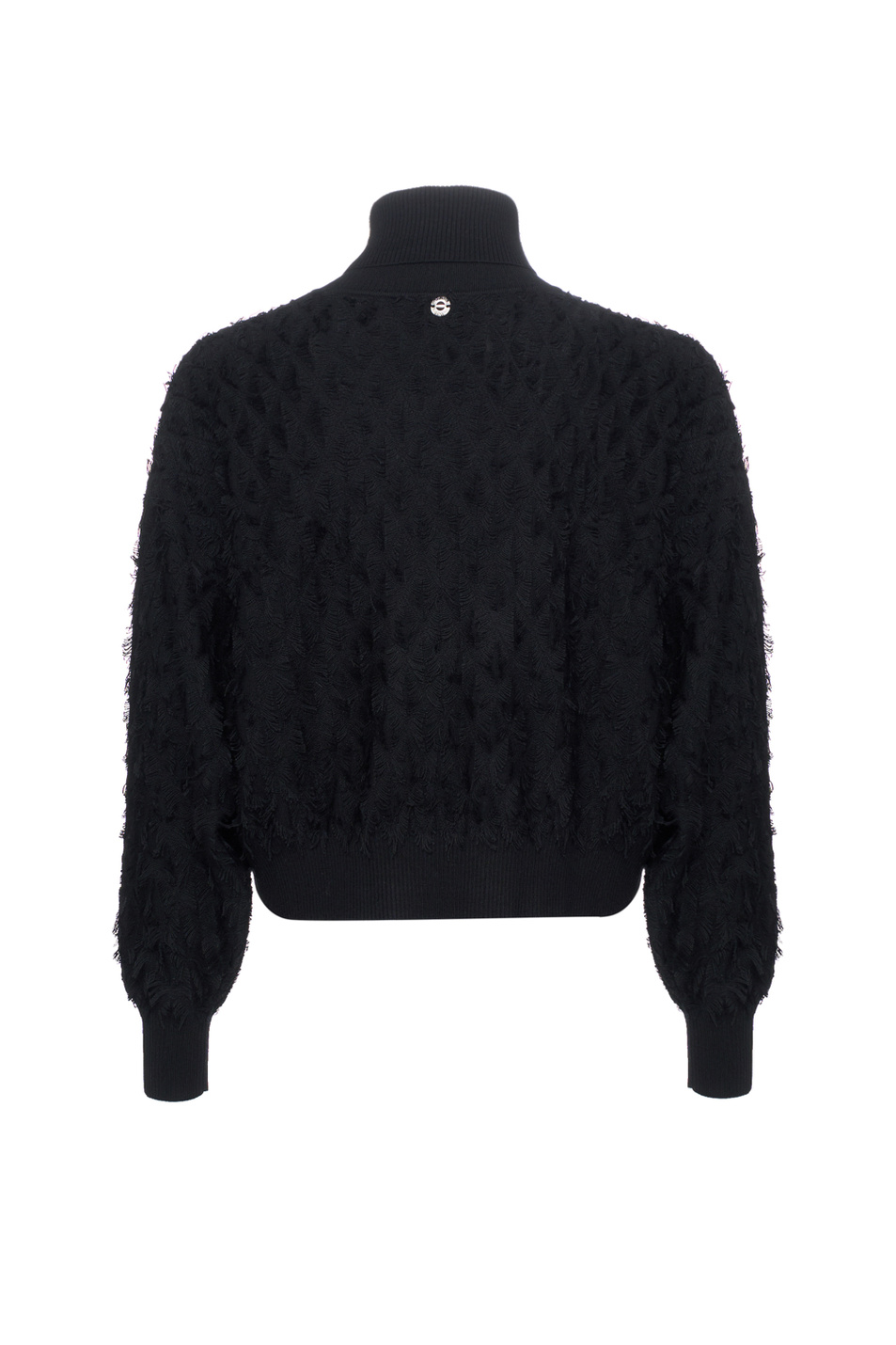 Женский TWINSET Milano Свитер с бахромой (цвет ), артикул 252AP3200 | Фото 2