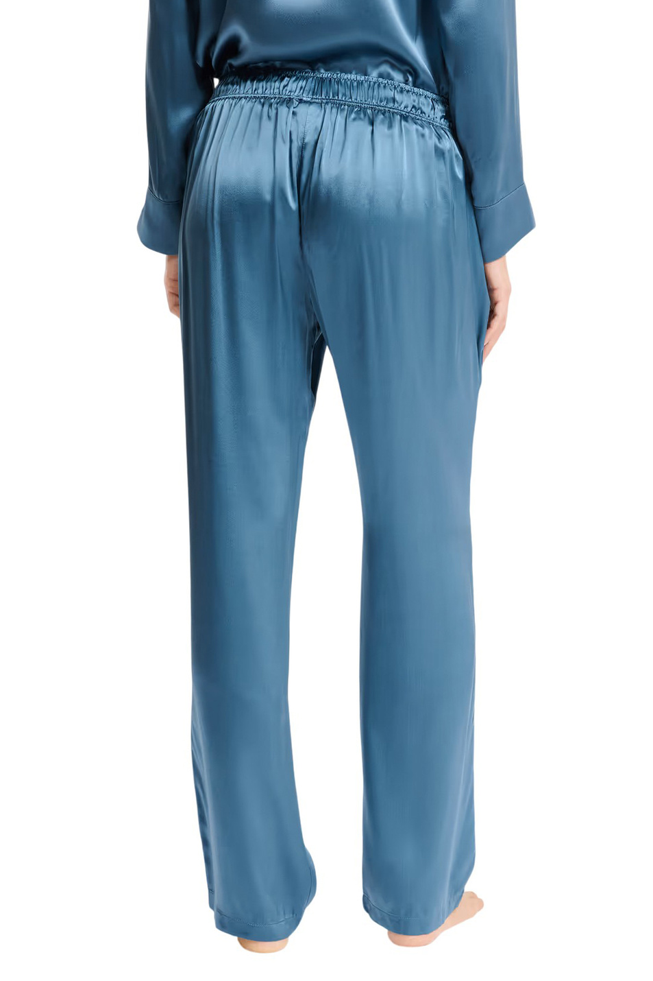 Женский Etam Пижамные брюки PEARLY из натурального шелка (цвет ), артикул 6529637 | Фото 3