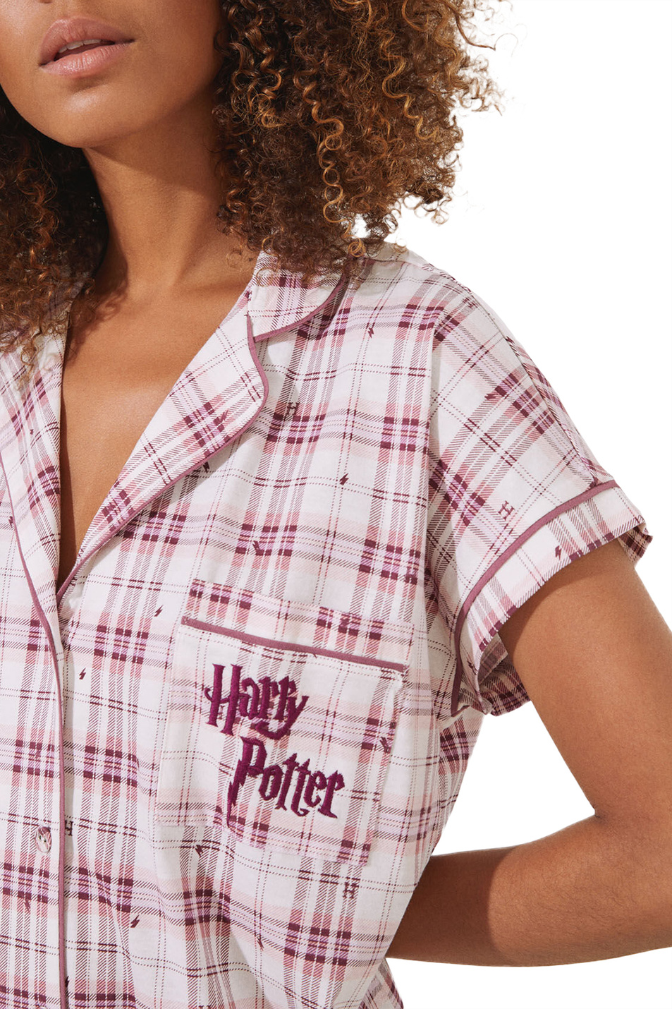 Women'secret Сорочка с вышивкой "Harry Potter" (цвет ), артикул 4444807 | Фото 3