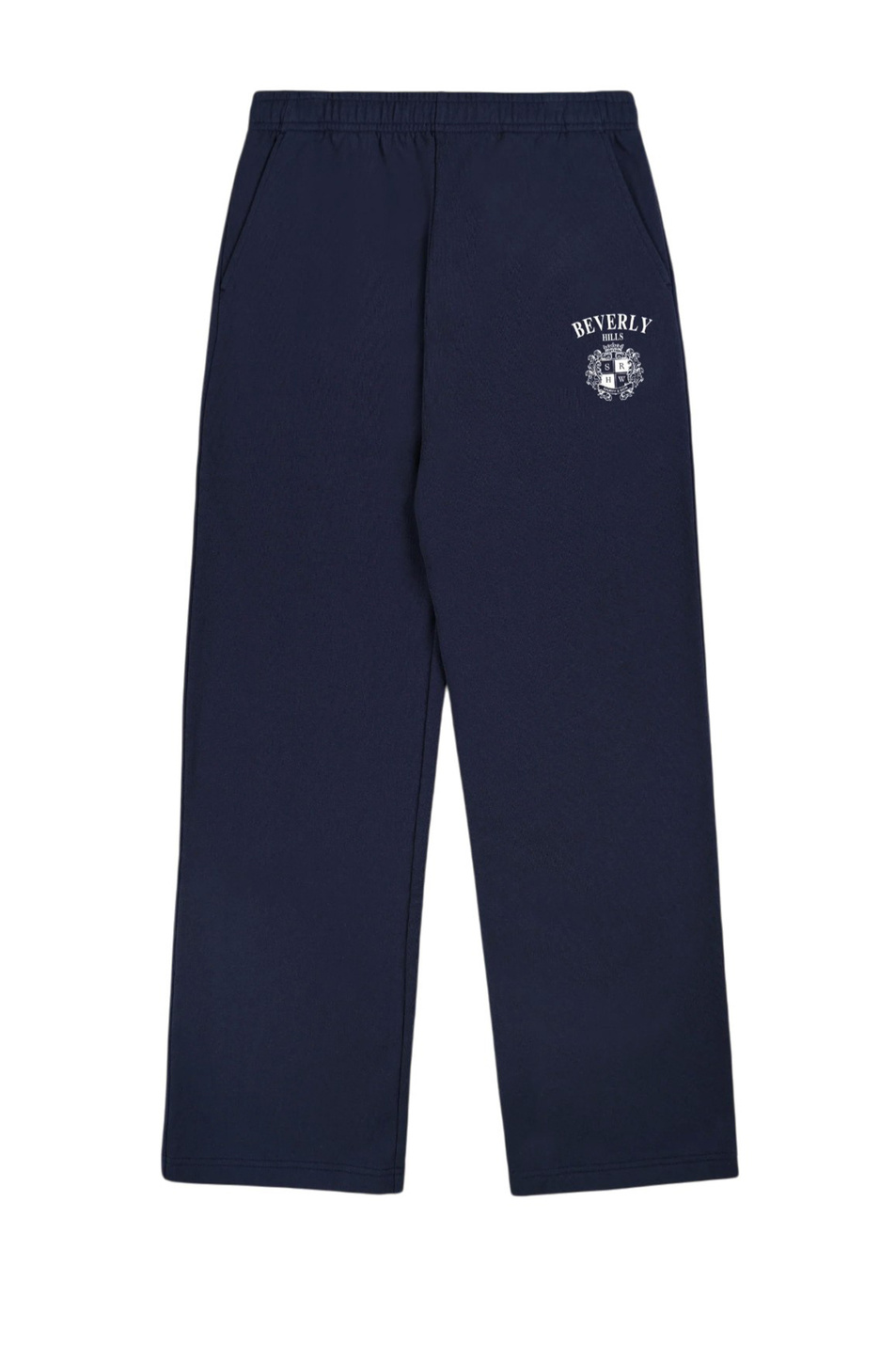 Женский Sporty & Rich Брюки BH Crest из хлопка (цвет ), артикул PA05564256BL106 | Фото 1
