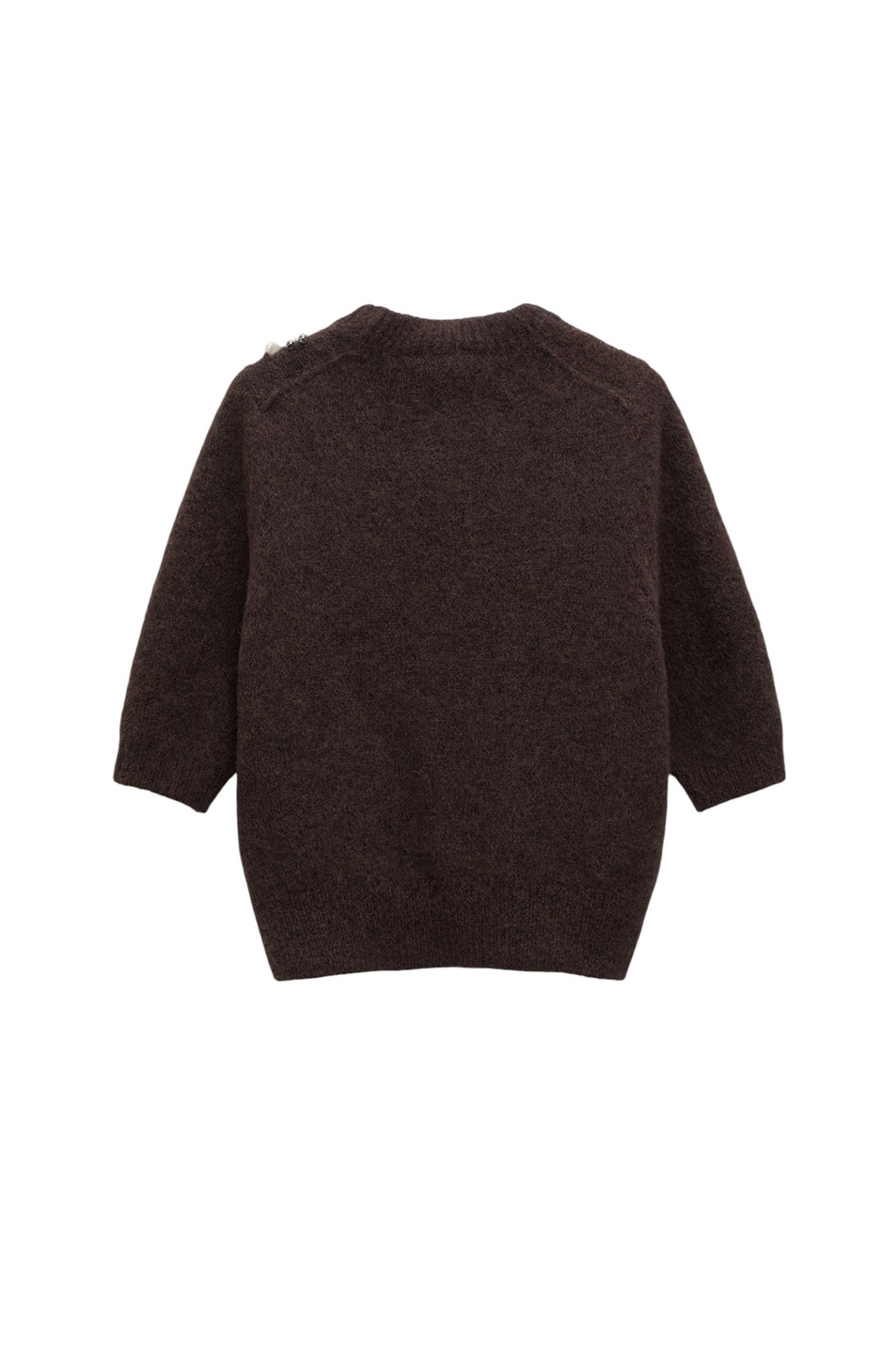 Женский Dorothee Schumacher Джемпер LOVING TOUCH с жемчужными бусинами (цвет ), артикул 216304 | Фото 2