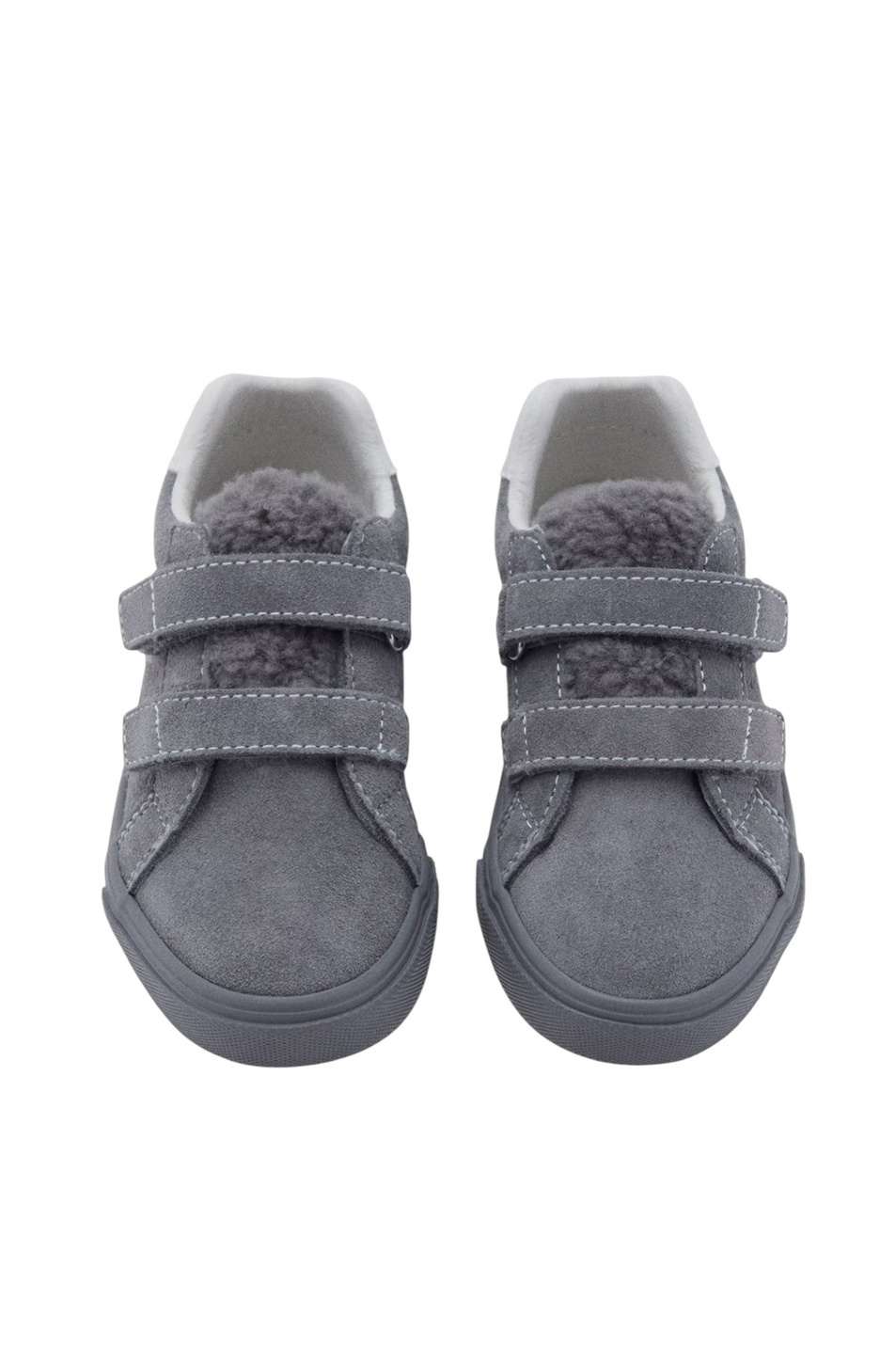 Мальчикам Mango Kids Кеды NANDO замшевые (цвет ), артикул 17026352 | Фото 4