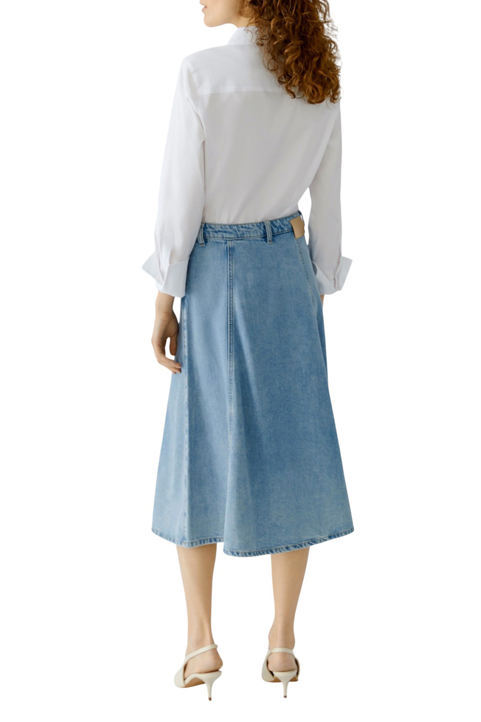 Женский OUI Юбка джинсовая (цвет ), артикул 97105 | Фото 5