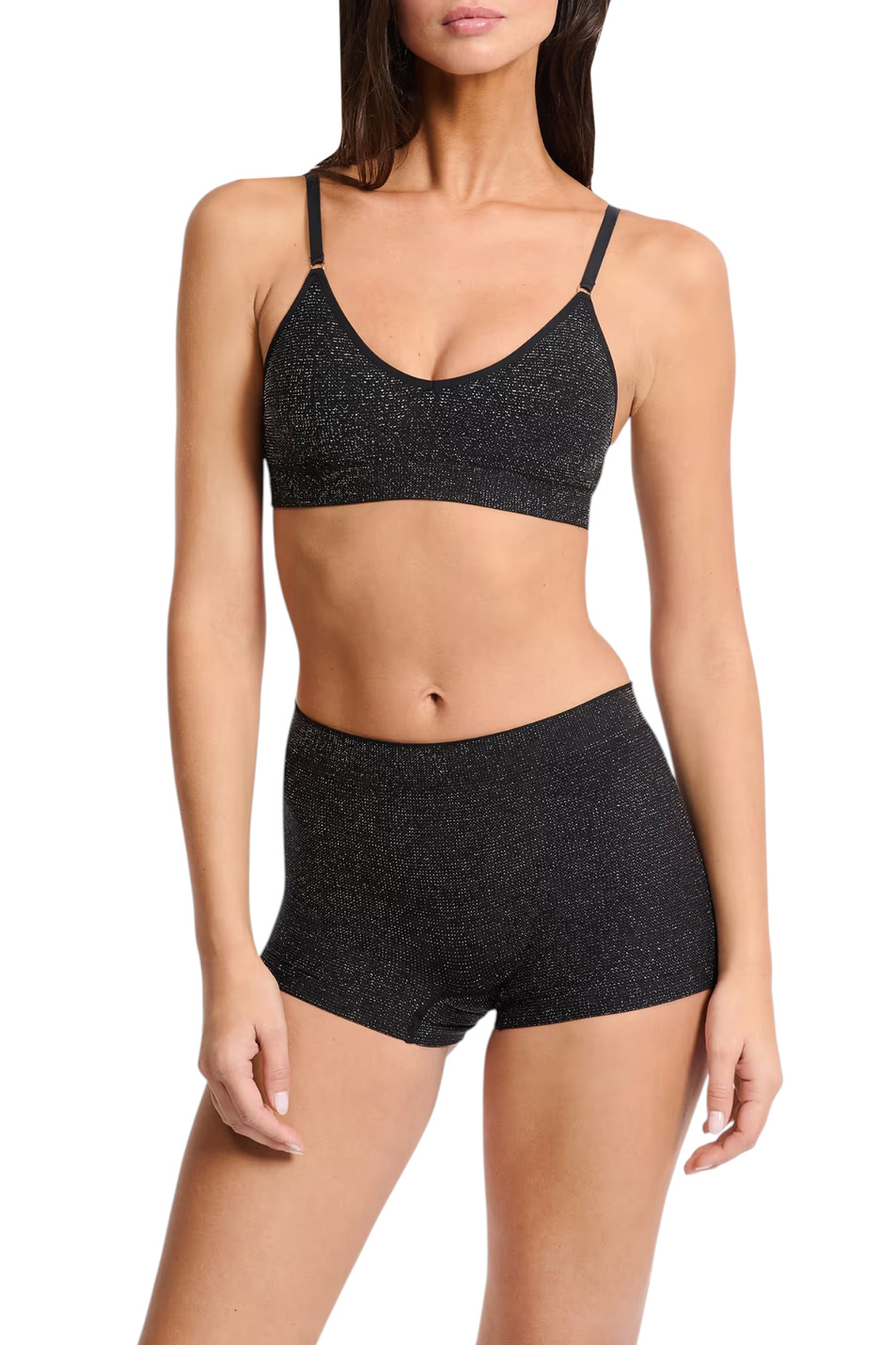 Трусы AMANDE SHINY бесшовные|Основной цвет:Серый Женский Etam Трусы AMANDE SHINY бесшовные (цвет ), артикул 6556317 | Фото 1