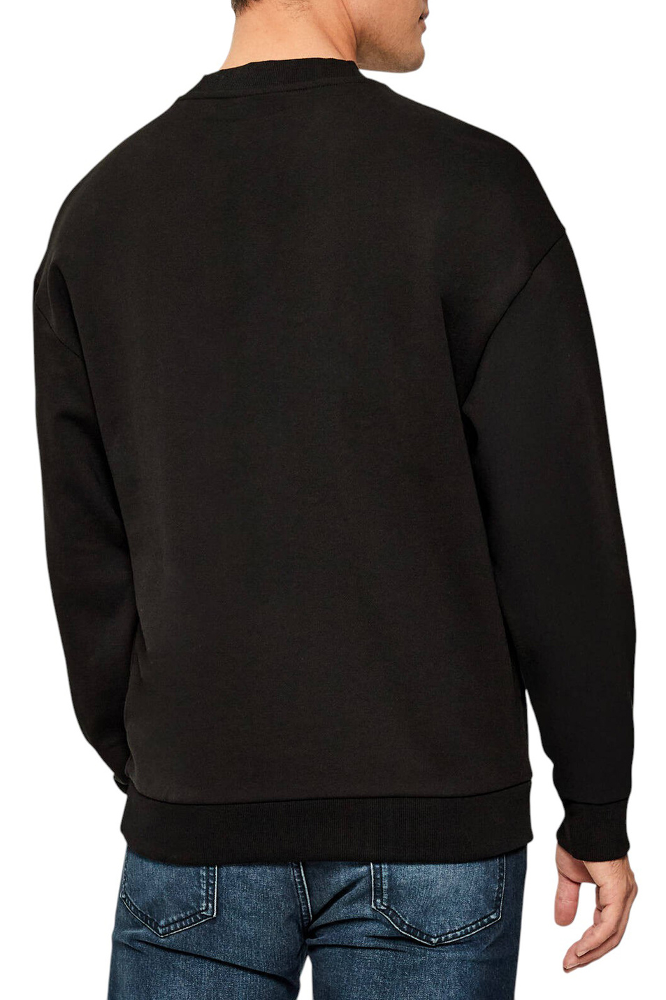 Мужской HUGO Свитшот Newirex с принтом (цвет ), артикул 50549213 | Фото 5