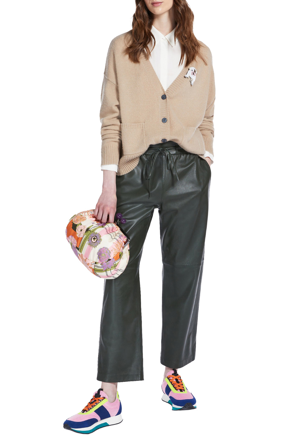 Женский Weekend Max Mara Кардиган CALAMAI из кашемира (цвет ), артикул 53460129 | Фото 2