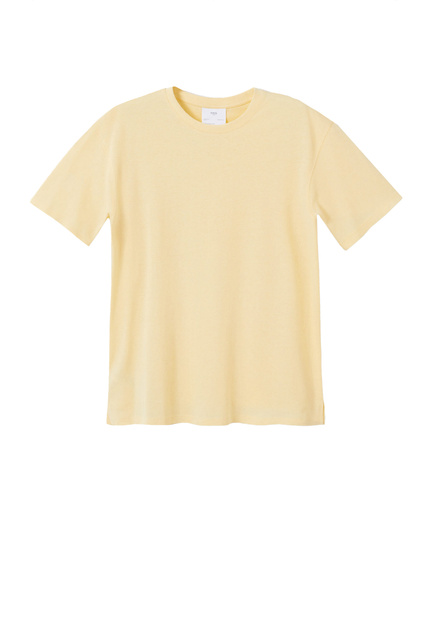 Однотонная футболка CIRCO|Основной цвет:Желтый|Артикул:27067733 | Фото 1