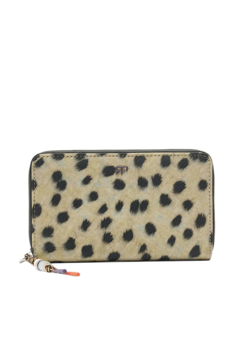 Кошелек с анималистичным принтом|Основной цвет:Разноцветный Женский Parfois Кошелек с анималистичным принтом (цвет ), артикул 239675 | Фото 1