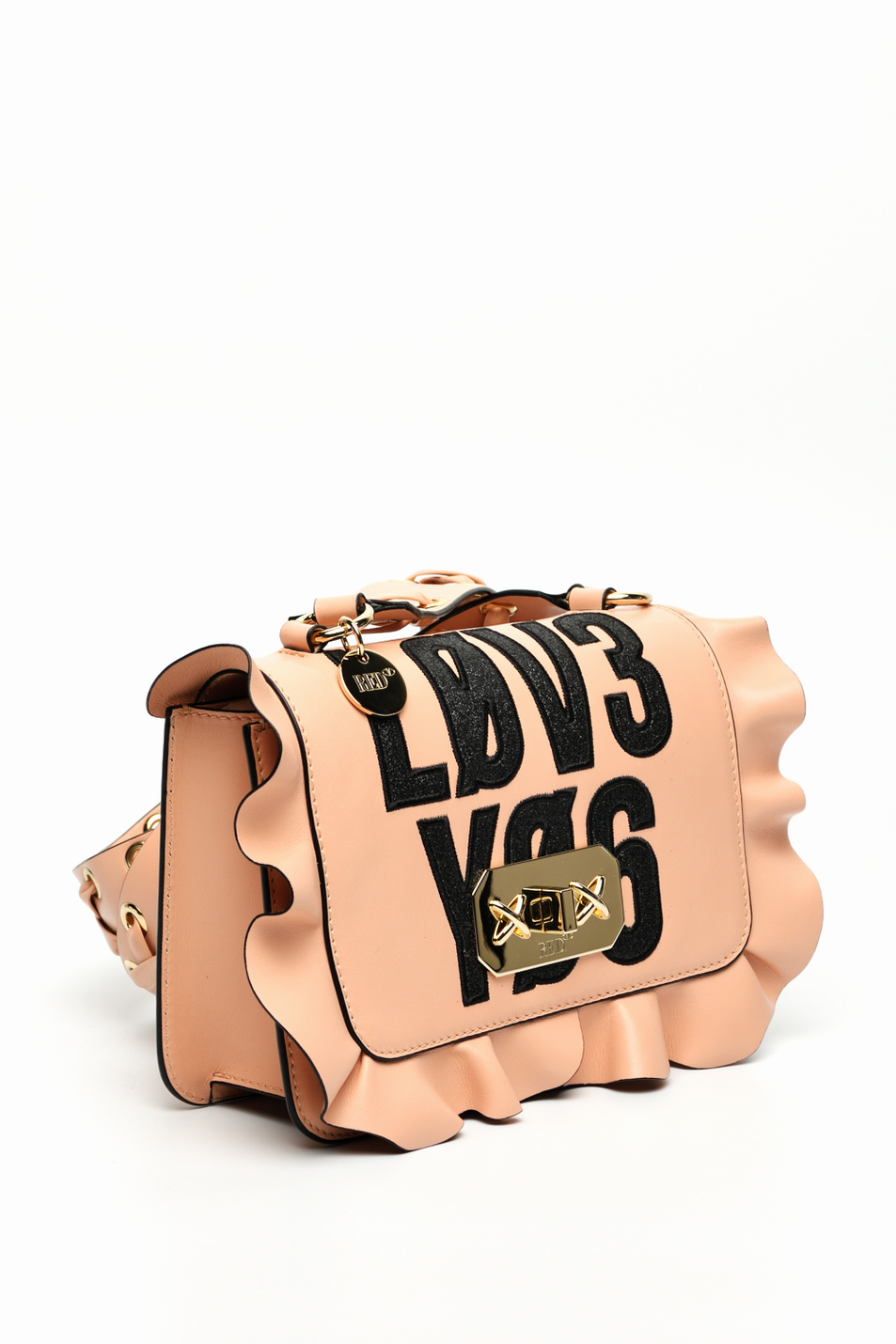 Женский Red Valentino Сумка из натуральной кожи (цвет ), артикул SQ2B0B23GCG | Фото 3