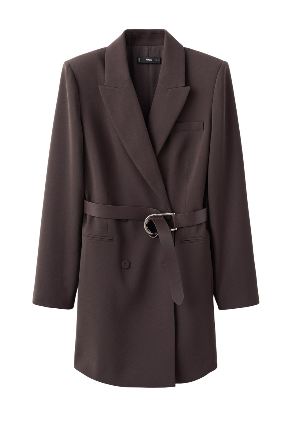 Женский Mango Платье LOIDA с поясом (цвет ), артикул 27061242 | Фото 1