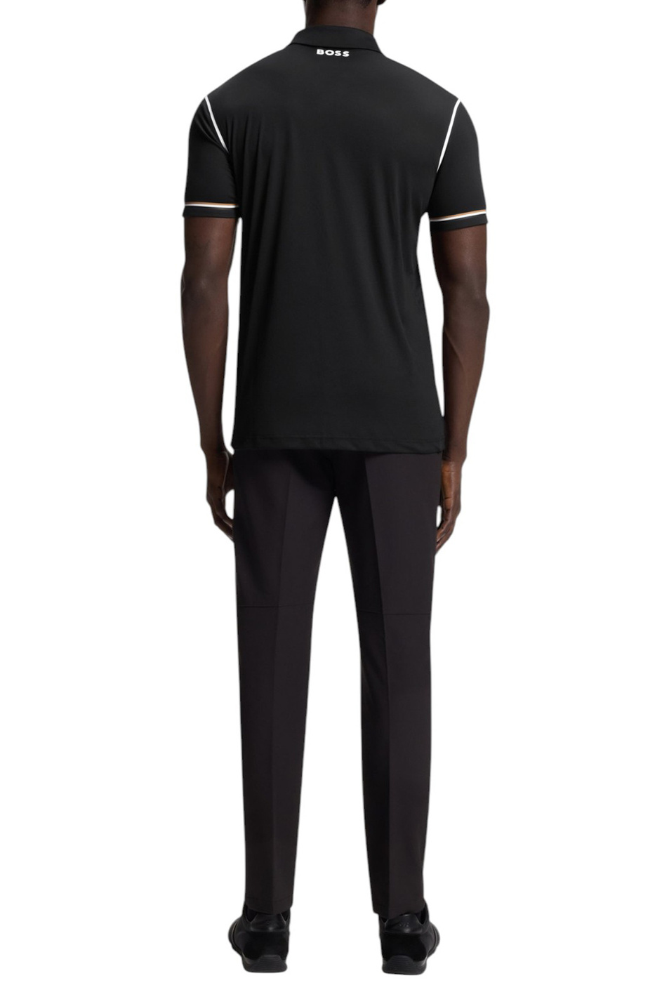 Мужской BOSS Поло с логотипом (цвет ), артикул 50543352 | Фото 4