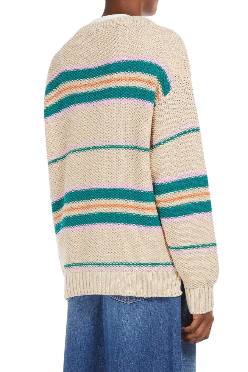 Женский Weekend Max Mara Свитер ANGUS с вышивкой (цвет ), артикул 2515361211 | Фото 4