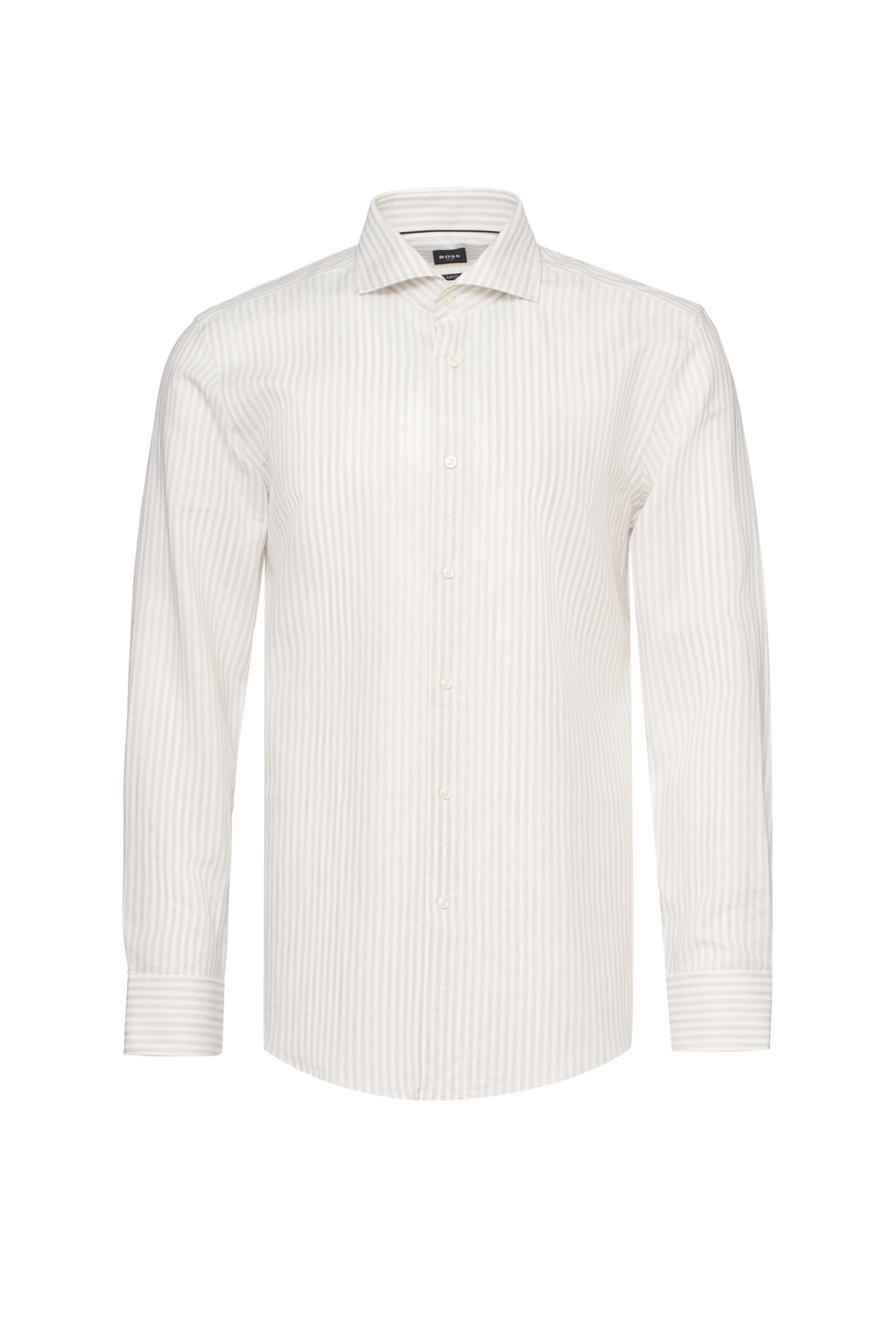 Мужской BOSS Рубашка из хлопка и льна (цвет ), артикул 50561647 | Фото 1