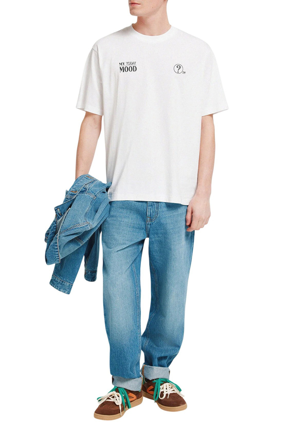 Мужской Springfield Джинсы из хлопка (цвет ), артикул 1753235 | Фото 2