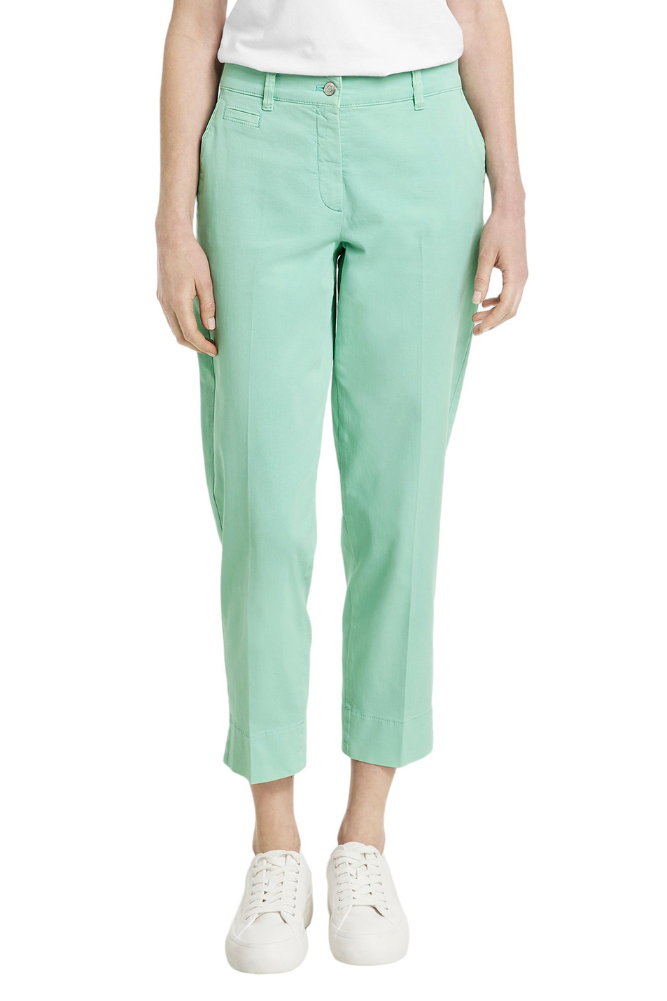 Женский Gerry Weber Брюки из эластичного хлопка (цвет ), артикул 222083-66890-CITYSTYLE | Фото 4