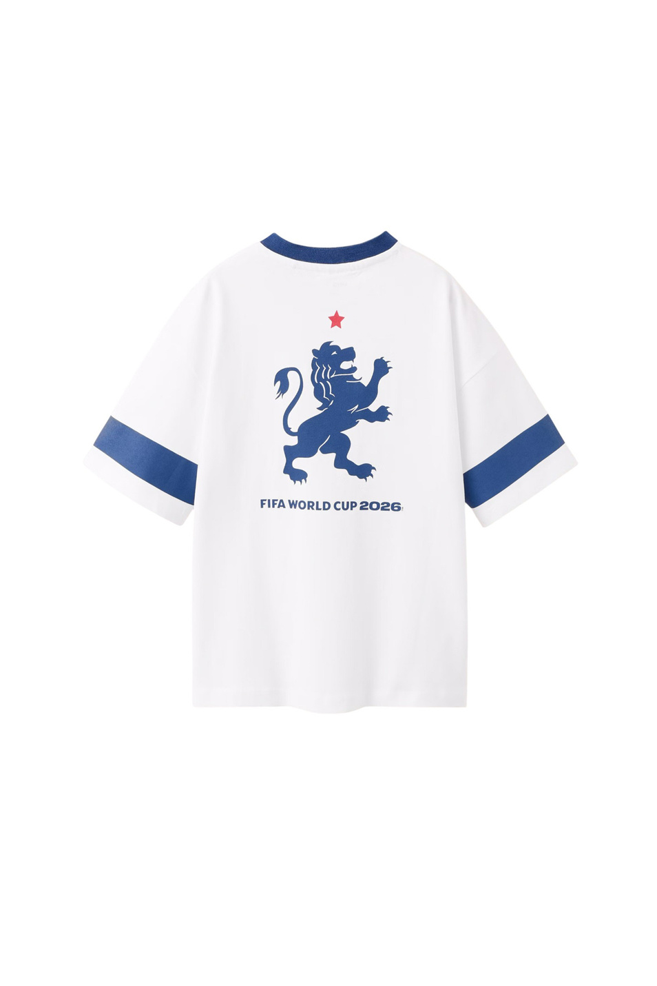 Мальчикам Mango Kids Футболка FIFAEN из хлопка (цвет ), артикул 37051455 | Фото 2