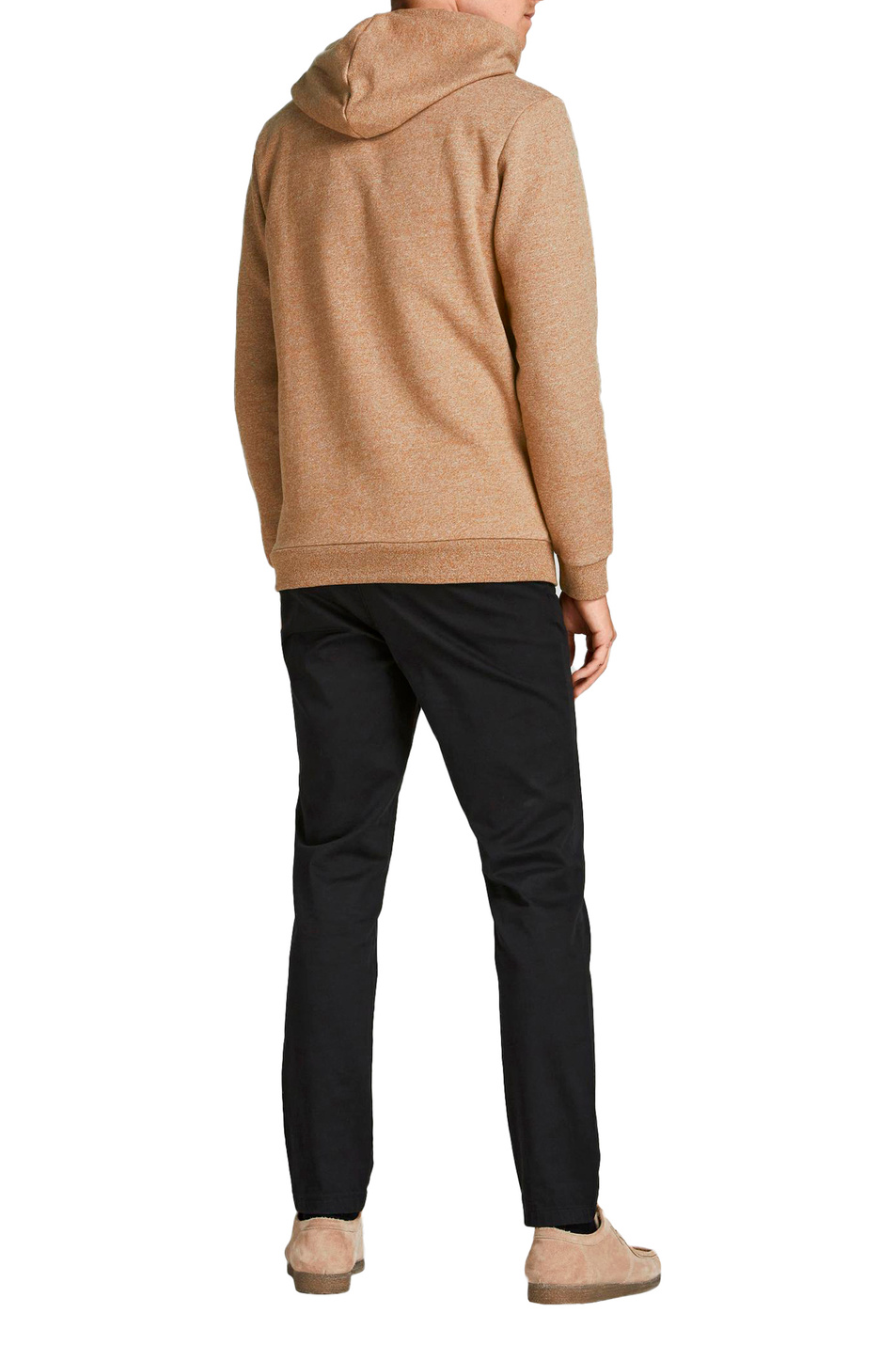 Мужской Jack & Jones Толстовка с карманом-кенгуру (цвет ), артикул 12193843 | Фото 4