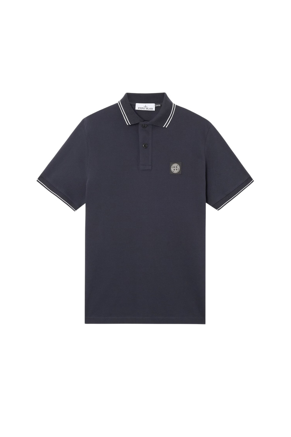 Мужской Stone Island Поло с контрастными деталями (цвет ), артикул L1S152200010-S0018 | Фото 1