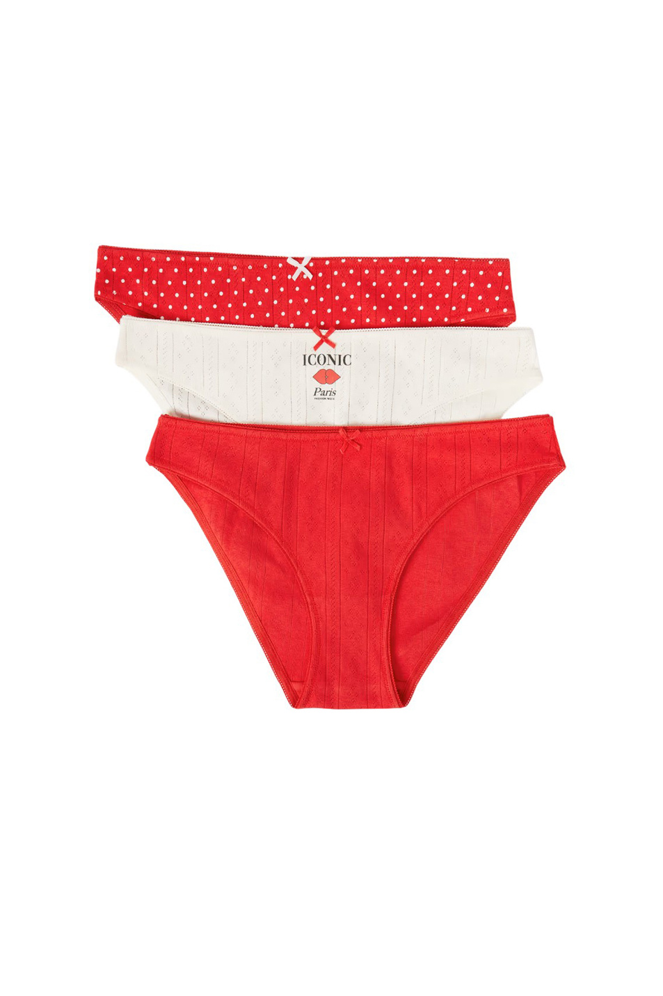 Женский Etam Трусы JOLLY в комплекте из 3 шт (цвет ), артикул 6556733 | Фото 1