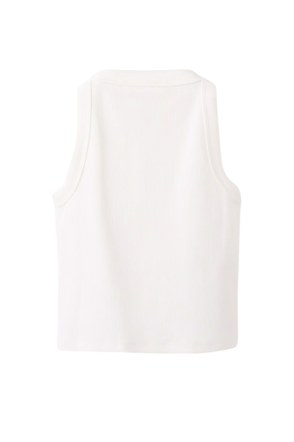 Девочкам Mango Kids Топ RIB из эластичного хлопка (цвет ), артикул 27016747 | Фото 2