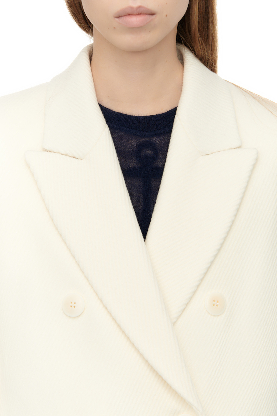 Женский Max Mara Пальто EDIPO из натуральной шерсти (цвет ), артикул 2360160333 | Фото 7