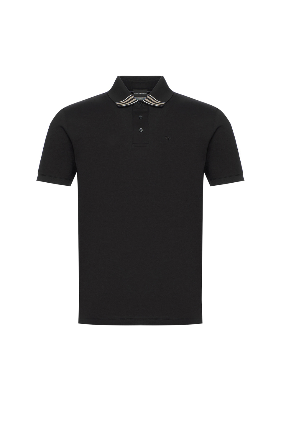 Мужской Emporio Armani Поло из хлопка (цвет ), артикул EM000854-AF12955 | Фото 1